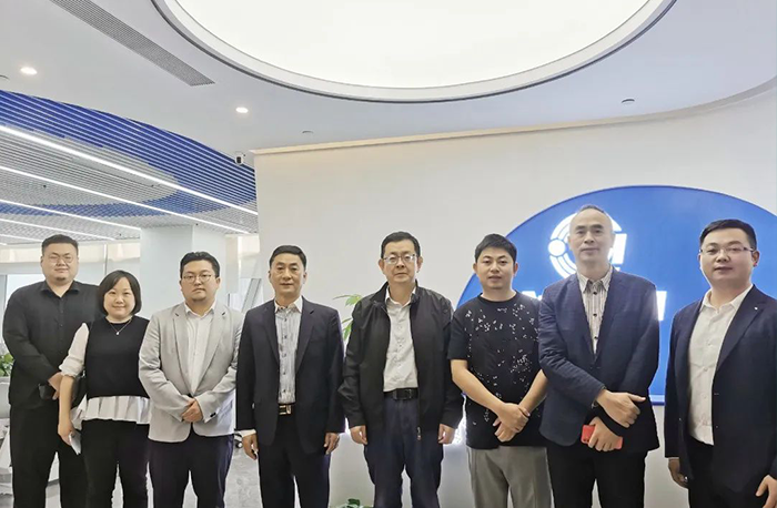 深圳市政協賈興東主任，深創(chuàng)投集團萬筱寧書記等一...